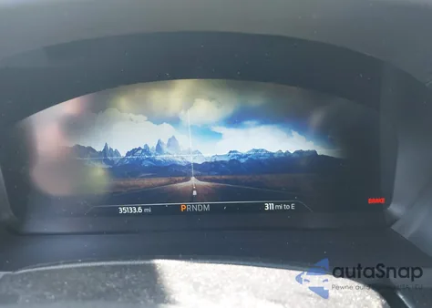 2024 Ford Explorer St из США, поврежденный, VIN 1FM5K8GCXRGA08783